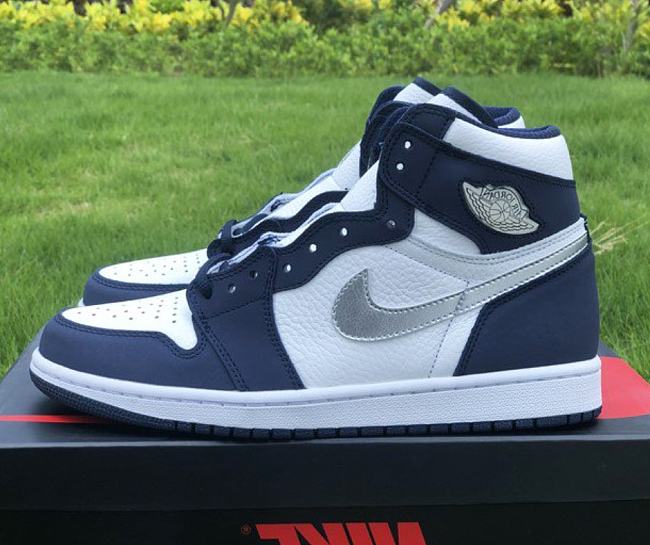 Air Jordan 1 Retro High COJP Midnight Navy (2020) DC1788-100 - 1