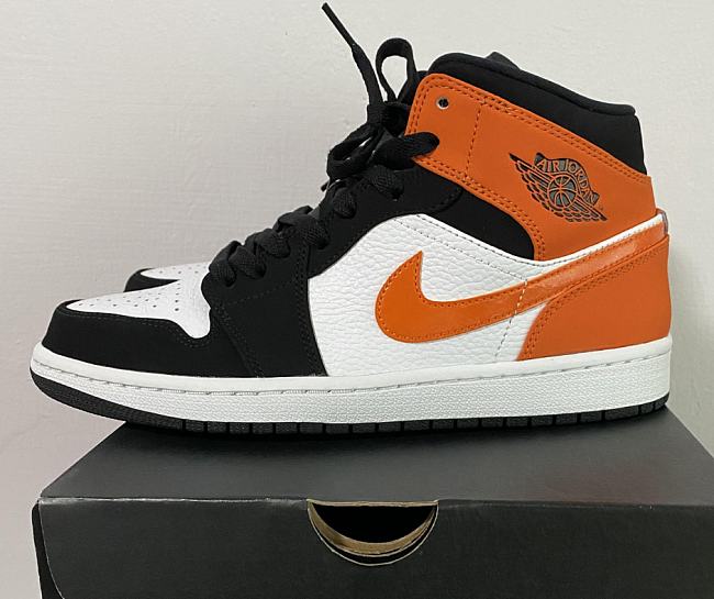 Air Jordan 1 Mid Shattered Backboard 554724-058 - 1