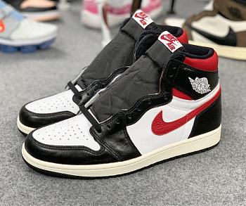 Air Jordan 1 Retro High Black Gym Red 555088-061