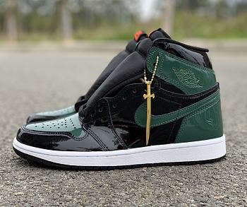 Air Jordan 1 Retro High SoleFly Art Basel Black AV3905-038