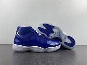 Air Jordan 11 Dark Blue Patent AT7802-115 - 3