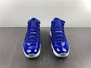 Air Jordan 11 Dark Blue Patent AT7802-115 - 5