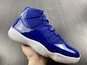 Air Jordan 11 Dark Blue Patent AT7802-115 - 6