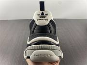 Balenciaga Paris Triple S Black White - 5