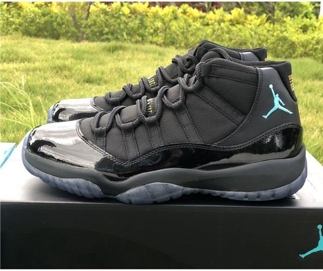 Air Jordan 11 Gamma Blue 378037-006 - 1