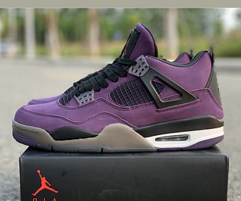 Air Jordan 4 Retro Purple Suede AJ4-766302