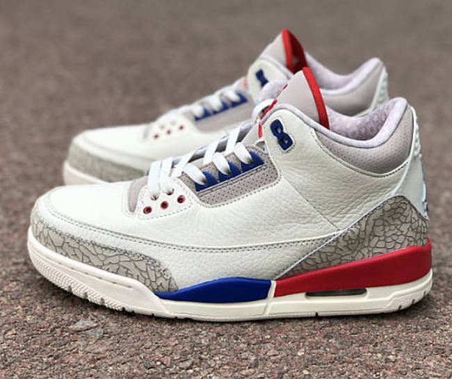 Air Jordan 3 Retro International Flight 136064-140 - 1