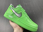 Nike Air Force 1 Low Off-White Light Green Spark DX1419-300 - 5