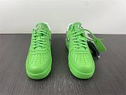 Nike Air Force 1 Low Off-White Light Green Spark DX1419-300 - 4