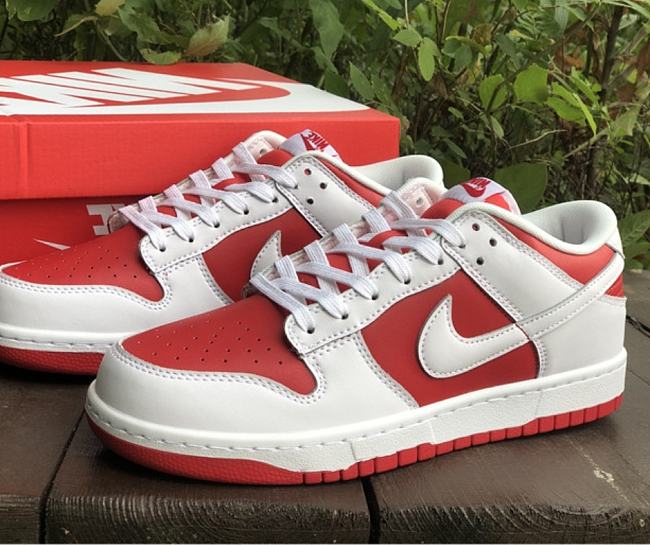 Nike Dunk Low Championship Red (2021) DD1391-600 - 1