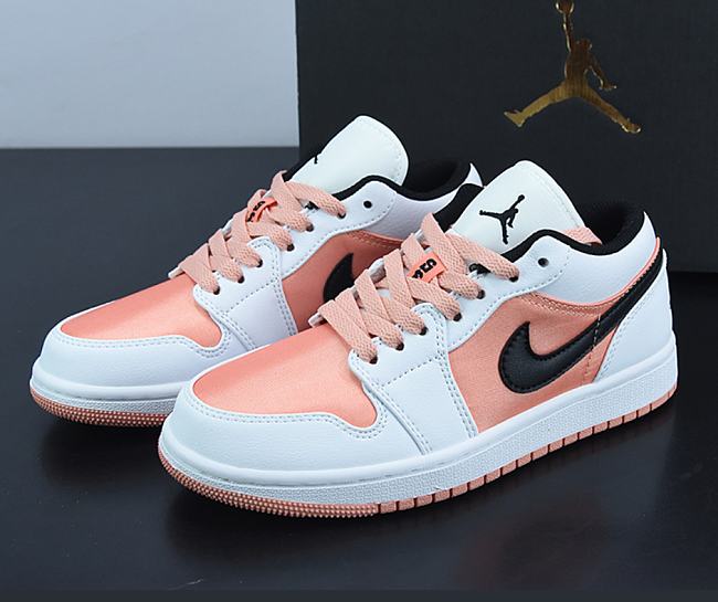 Air Jordan 1 Low White Light Madder Root DM8960-801 - 1