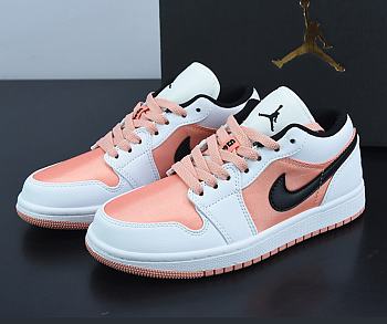 Air Jordan 1 Low White Light Madder Root DM8960-801