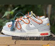 Nike Dunk Low Off-White Lot 44 DM1602-104 - 1