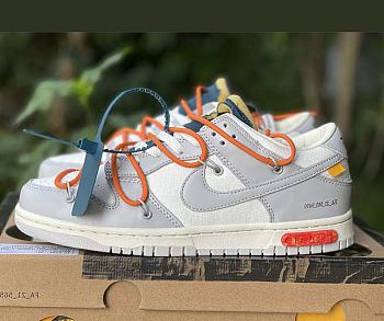 Nike Dunk Low Off-White Lot 44 DM1602-104