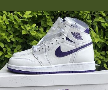 Air Jordan 1 Retro High Court Purple CD0461-151