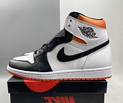 Air Jordan 1 High OG GS Electro Orange 555088-180 - 1