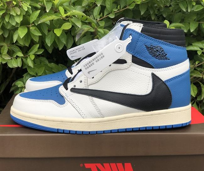 Air Jordan 1 High OG SP Fragment x Travis Scott DH3227-105 - 1