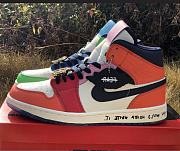 Air Jordan 1 Mid SE Fearless Melody Ehsani  CQ7629-100  - 1