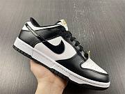 Nike SB Dunk Low World Champ White and Black DR9511-100 - 3