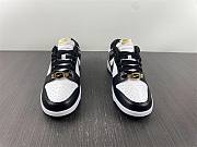 Nike SB Dunk Low World Champ White and Black DR9511-100 - 2