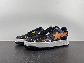 A Bathing Ape Bape Sta Paint Black