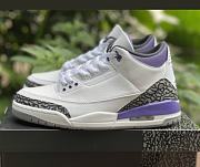 Air Jordan 3 Retro Dark Iris CT8532-105  - 1