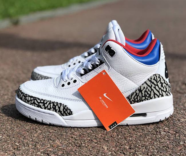 Air Jordan 3 Retro Seoul AV8370-100 - 1