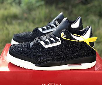 Air Jordan 3 Retro AWOK Vogue Black BQ3195-001