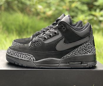 Air Jordan 3 Oregon Black Dark Grey AJ3-902027