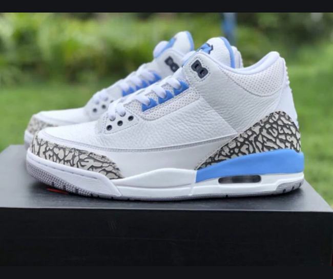 Air Jordan 3 Retro UNC (2020) CT8532-104  - 1