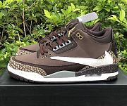 Air Jordan 3 Retro Tinker NRG Gold Metallic Dark Brown 854262-609 - 1