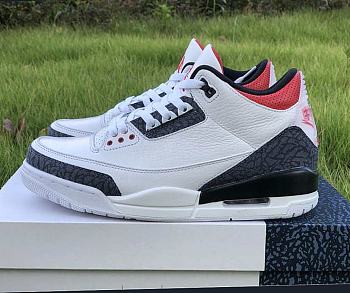 Air Jordan 3 Retro SE Fire Red Denim (2020) CZ6433-100