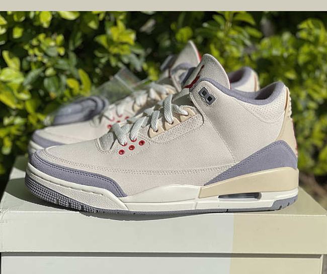 Air Jordan 3 Retro Muslin DH7139-100 - 1