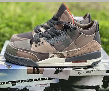 Air Jordan 3 Retro Patchwork Camo DO1830-200