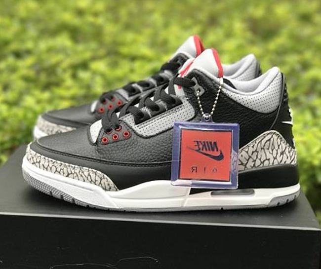 Air Jordan 3 Retro Black Cement (2018) 854262-001 - 1