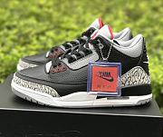 Air Jordan 3 Retro Black Cement (2018) 854262-001 - 1