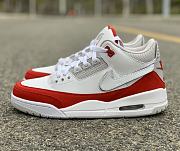 Air Jordan 3 Retro Tinker White University Red CJ0939-100  - 1