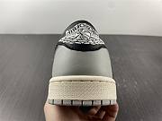 Air Jordan 1 Low White Black Red DM7866-133 - 2