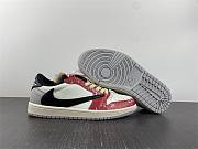 Air Jordan 1 Low White Black Red DM7866-133 - 3