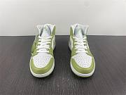 Air Jordan 1 Mid Green Python DV2959-113 - 5