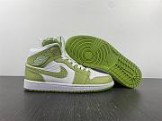 Air Jordan 1 Mid Green Python DV2959-113 - 4