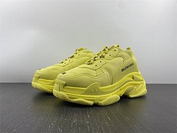 Balenciaga Triple S Sneaker Yellow 524039W1FB62308