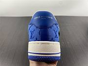 Louis Vuitton Nike Air Force 1 Low By Virgil Abloh Blue - 2