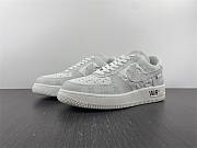 Louis Vuitton Nike Air Force 1 Low By Virgil Abloh White - 1