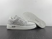 Louis Vuitton Nike Air Force 1 Low By Virgil Abloh White - 2