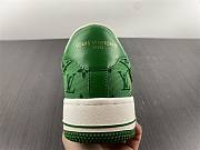 Louis Vuitton Nike Air Force 1 Low By Virgil Abloh White Green - 5