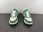 Louis Vuitton Nike Air Force 1 Low By Virgil Abloh White Green - 4