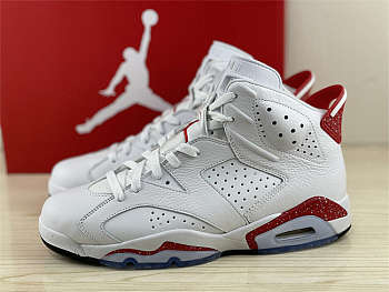 Air Jordan 6 Retro Red Oreo CT8629-162