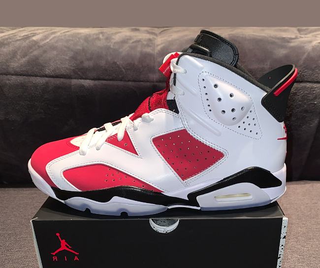 Air Jordan 6 Retro Carmine CT8529-106 - 1