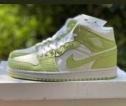 Air Jordan 1 Mid Green Python DV2959-113 - 1